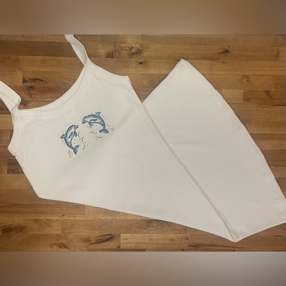 Y2K-inspired Dolphin mini-dress (Size M)